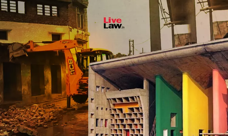 Gurugram Demolitions: हाईकोर्ट ने अतिक्रमण के खिलाफ कार्रवाई की इजाज़त दी, कहा - सही प्रक्रिया का पालन ज़रूरी