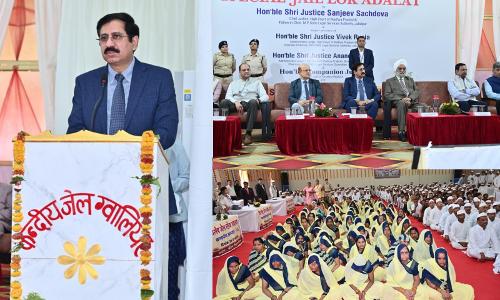 मध्य प्रदेश में पहली बार जेल लोक अदालत का आयोजन, कैदियों को त्वरित न्याय और राहत