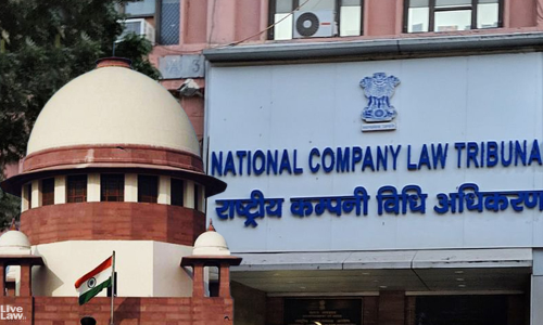 NCLT में समाधान योजनाओं की मंजूरी में देरी पर सुप्रीम कोर्ट ने स्वतः संज्ञान लिया, कहा- स्थिति बेहद गंभीर