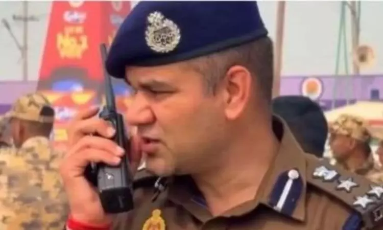 सुप्रीम कोर्ट में PIL: UP IPS अधिकारी अजय पाल शर्मा को बंगाल चुनावों में चुनाव पर्यवेक्षक पद से हटाने की मांग