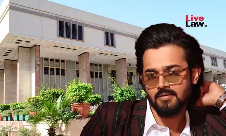 YouTuber Bhuvan Bam के पर्सनैलिटी राइट्स का गलत इस्तेमाल करने वाले डीपफेक कंटेंट को हटाने का आदेश