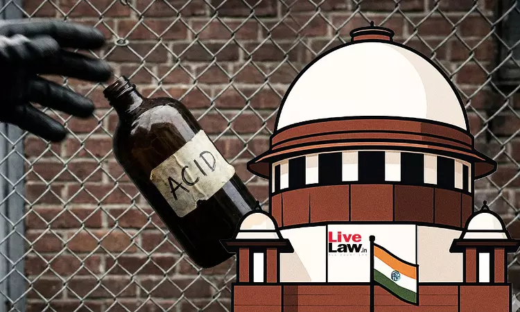 एसिड हमले के पीड़ितों की परिभाषा का दायरा बढ़ाया: सुप्रीम कोर्ट का अहम फैसला
