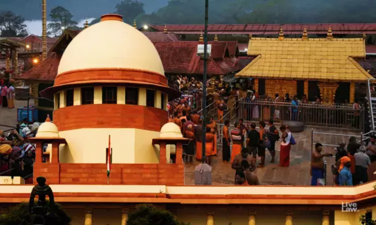 “आपकी PIL से क्या फायदा हुआ?” : सुप्रीम कोर्ट ने सबरीमाला में महिलाओं के प्रवेश की मांग करने वाली NGO से पूछा