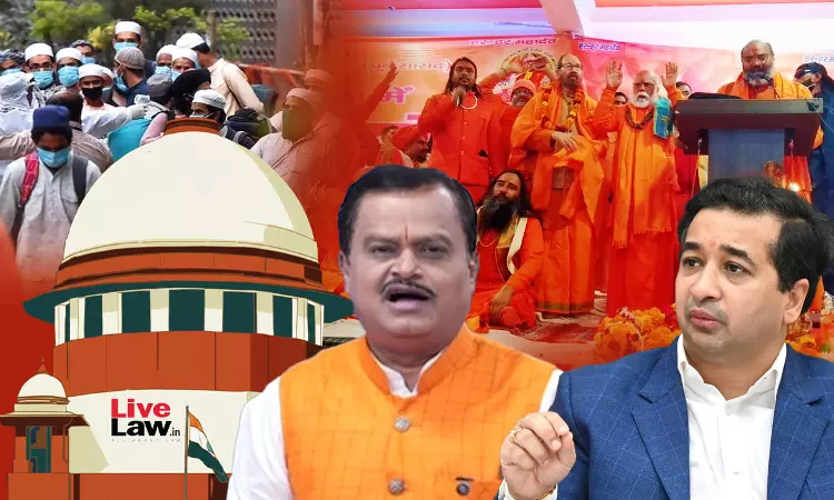 गोली मारो स्पीच, कोरोना जिहाद पोस्ट, UPSC जिहाद शो, धर्म संसद: सुप्रीम कोर्ट द्वारा बंद किए गए हेट स्पीच मामलों पर एक नज़र