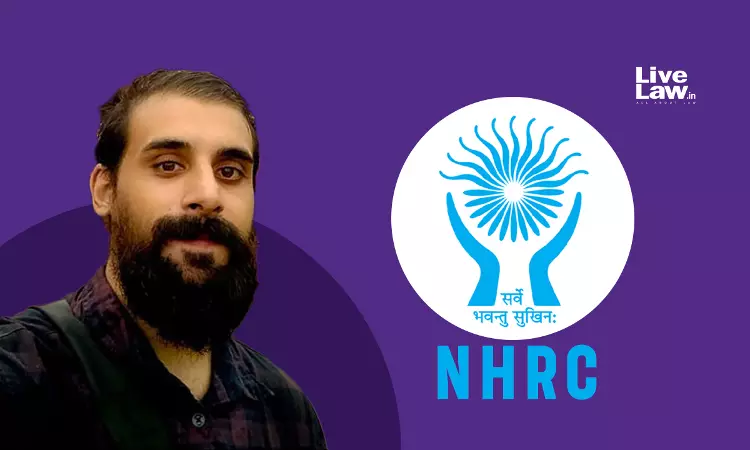 NHRC ने पत्रकार उमर राशिद के खिलाफ बंद किया रेप केस, कार्रवाई के लिए नहीं मिला कोई आधार