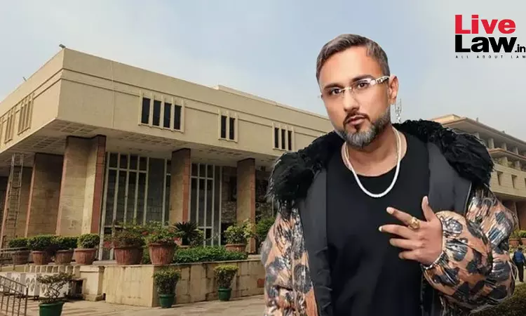 मैंने इसे नहीं गाया: हनी सिंह ने दिल्ली हाईकोर्ट के सामने विवादित गाना वॉल्यूम 1 गाने से इनकार किया