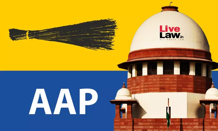 गुजरात यूनिट के Instagram और Facebook अकाउंट सस्पेंड किए जाने को चुनौती: सुप्रीम कोर्ट ने AAP की याचिका पर केंद्र से मांगा जवाब