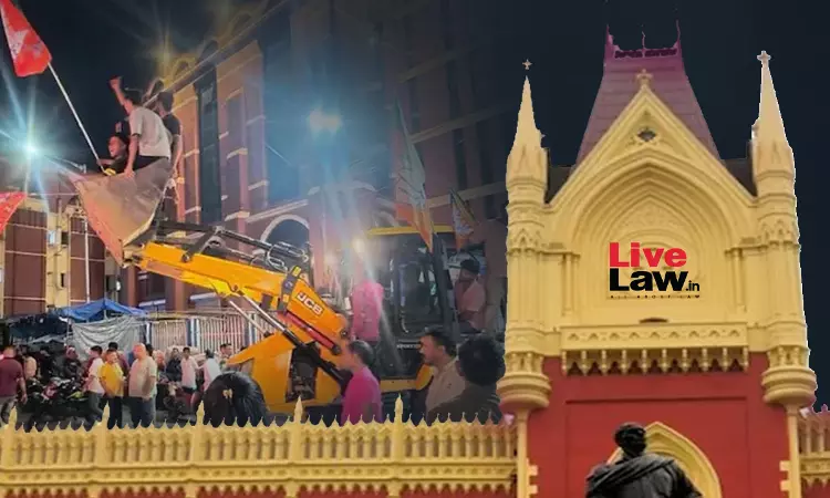 बंगाल चुनाव के बाद हिंसा पर हाईकोर्ट में जनहित याचिका, न्यू मार्केट में बुलडोजर कार्रवाई पर जांच की मांग