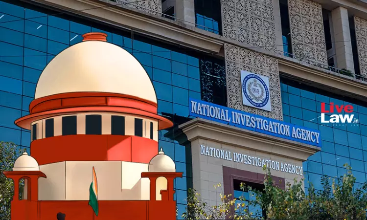 UAPA-NDPS मामलों के त्वरित निपटारे के लिए विशेष अदालतें स्थापित हों: सुप्रीम कोर्ट