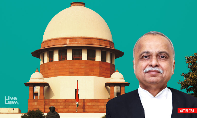 यतिन ओझा को सुप्रीम कोर्ट की अंतिम माफी, अवमानना दोषसिद्धि और सजा अनिश्चितकाल के लिए स्थगित