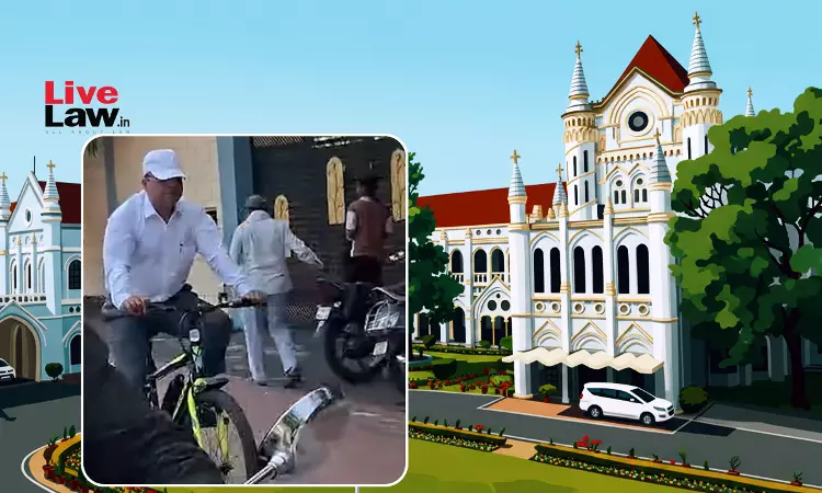 प्रधानमंत्री की अपील के बाद साइकिल से हाईकोर्ट पहुंचे जस्टिस द्वारका धीश बंसल, बोले- छोटी दूरी के लिए साइकिल अपनाएं
