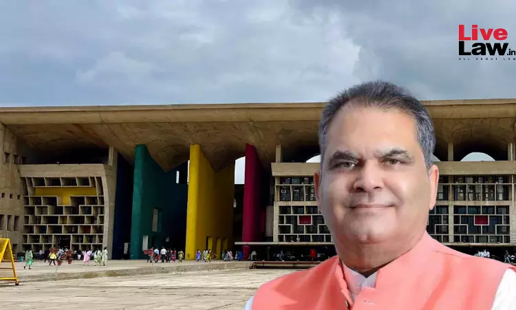 ED ने PMLA की औपचारिकता निभाने के लिए पहले से तैयार किए गिरफ्तारी के आधार: पंजाब मंत्री संजीव अरोड़ा का हाईकोर्ट में आरोप ED ने PMLA की औपचारिकता निभाने के लिए पहले से तैयार किए गिरफ्तारी के आधार: पंजाब मंत्री संजीव अरोड़ा का हाईकोर्ट में आरोप