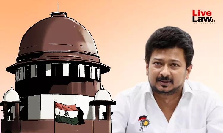विधानसभा में उदयनिधि स्टालिन की सनातन धर्म के खिलाफ टिप्पणियों का मामला सुप्रीम कोर्ट पहुंचा