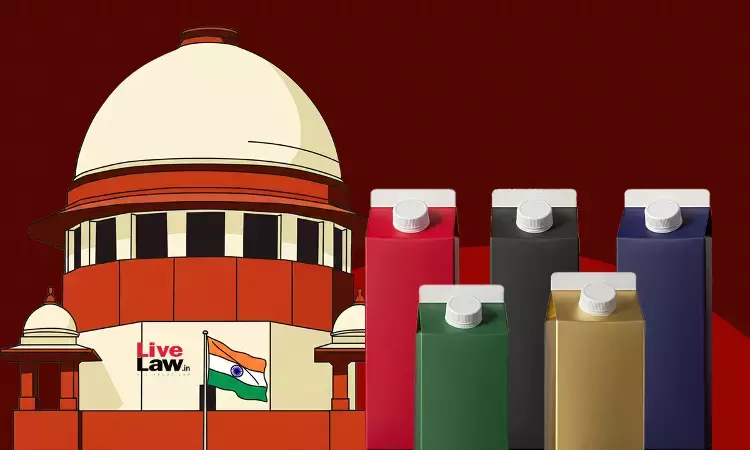 टेट्रा पैक और जूस जैसी पैकेजिंग में शराब बिक्री पर सुप्रीम कोर्ट सख्त, केंद्र और राज्यों को नोटिस