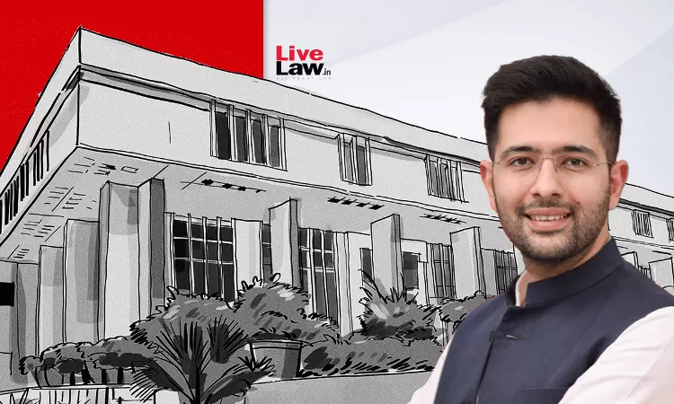 पर्सनैलिटी राइट्स की सुरक्षा के लिए दिल्ली हाईकोर्ट पहुंचे राघव चड्ढा, कल होगी सुनवाई