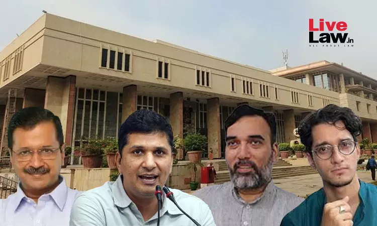 जस्टिस स्वर्ण कांता शर्मा के खिलाफ सोशल मीडिया पोस्ट्स पर दिल्ली हाईकोर्ट सख्त, पत्रकार सौरव दास और AAP नेता गोपाल राय को नोटिस