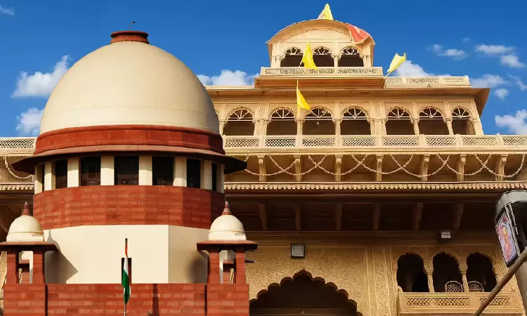 बांके बिहारी मंदिर में पारंपरिक पूजा व्यवस्था बहाल करने और भीड़ प्रबंधन सुधारने के सुप्रीम कोर्ट के निर्देश