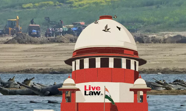 चंबल में अवैध रेत खनन पर सुप्रीम कोर्ट सख्त, बिना नंबर वाले वाहनों पर कार्रवाई और CCTV निगरानी के आदेश