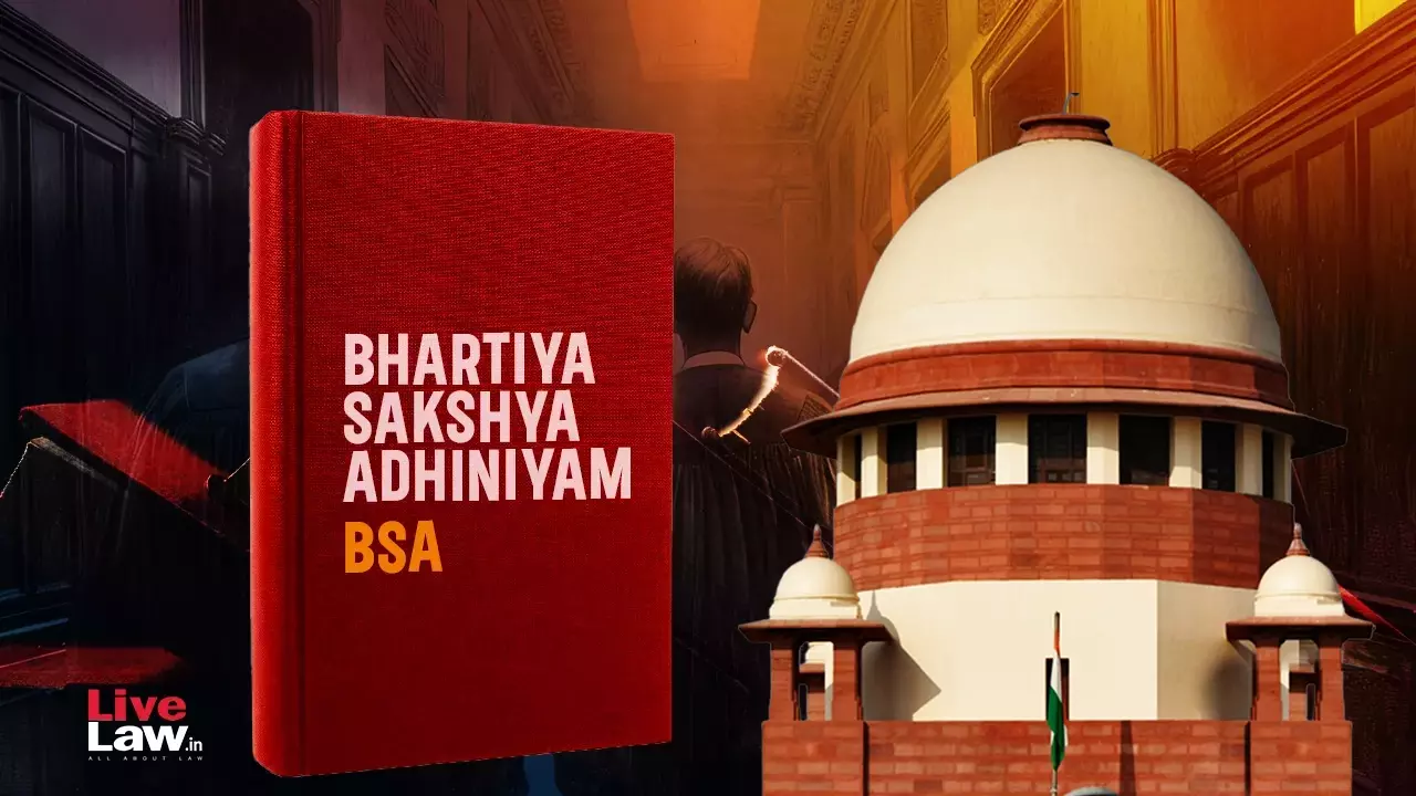 इलेक्ट्रॉनिक सबूतों के लिए हैश वैल्यू बताना ज़रूरी: सुप्रीम कोर्ट ने BSA की धारा 63(4) को चुनौती देने वाली याचिका खारिज की