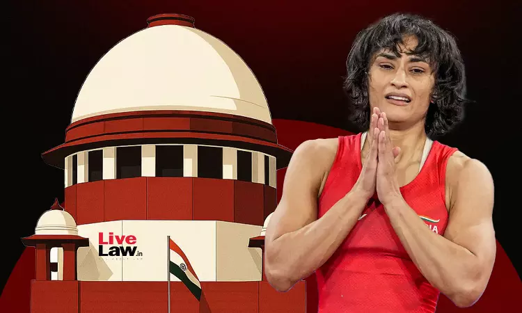 विनेश फोगाट के एशियन गेम्स के सिलेक्श ट्रायल्स में हिस्सा लेने का मामला: हाईकोर्ट के आदेश को सुप्रीम कोर्ट में चुनौती विनेश फोगाट के एशियन गेम्स के सिलेक्श ट्रायल्स में हिस्सा लेने का मामला: हाईकोर्ट के आदेश को सुप्रीम कोर्ट में चुनौती