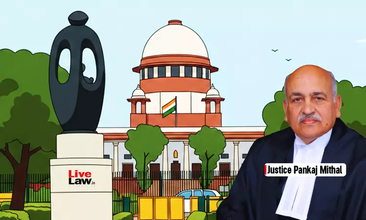 विदाई भाषण में जस्टिस पंकज मिथल ने न्यायिक मामलों के लंबित होने का मुद्दा उठाया, AI के बेरोकटोक इस्तेमाल के प्रति आगाह किया