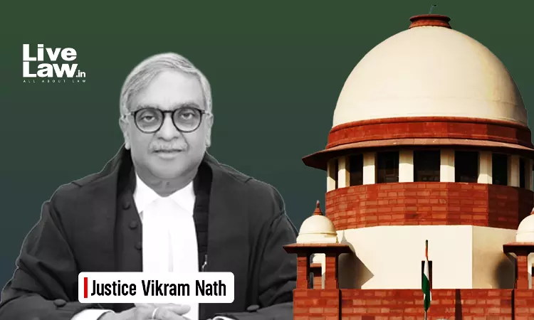 छुट्टियों के दौरान मेरी अदालत में किसी भी सीनियर एडवोकेट को पेश होने की इजाज़त नहीं: जस्टिस विक्रम नाथ छुट्टियों के दौरान मेरी अदालत में किसी भी सीनियर एडवोकेट को पेश होने की इजाज़त नहीं: जस्टिस विक्रम नाथ