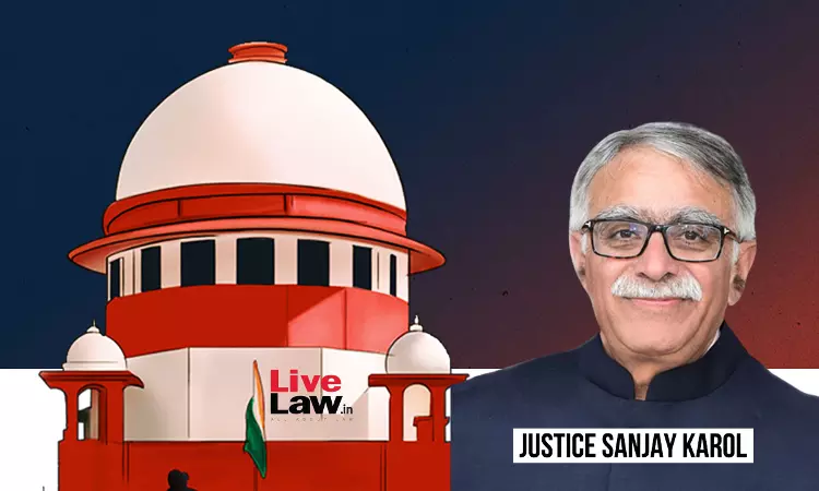 जस्टिस संजय करोल ने भी सीनियर वकीलों को कोर्ट के आंशिक कामकाज वाले दिनों में पेश होने से रोक दिया