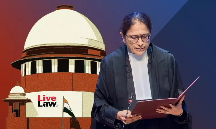 एडवोकेट वी. मोहना ने रचा इतिहास: पांच साल बाद सुप्रीम कोर्ट को मिली नई महिला जज एडवोकेट वी. मोहना ने रचा इतिहास: पांच साल बाद सुप्रीम कोर्ट को मिली नई महिला जज