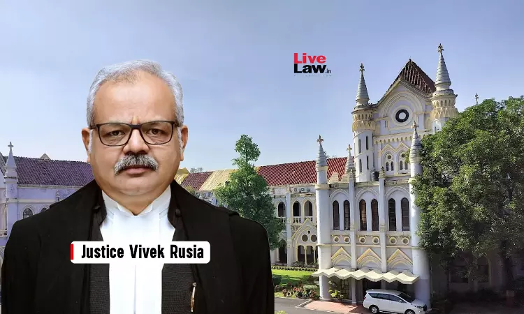 जस्टिस विवेक रूसिया बने मध्य प्रदेश हाईकोर्ट के एक्टिंग चीफ जस्टिस, केंद्र सरकार ने जारी की अधिसूचना