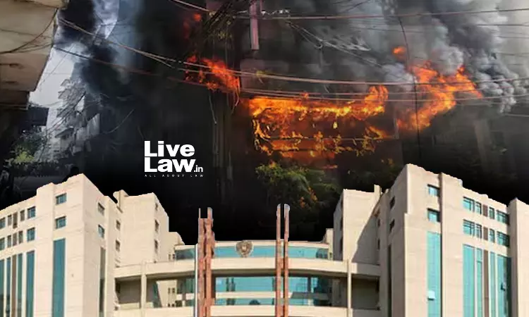 Malviya Nagar Fire: कोर्ट का रसोइए को ज़मानत से इनकार, होटल मालिक की कस्टडी रिमांड 2 दिन बढ़ी Malviya Nagar Fire: कोर्ट का रसोइए को ज़मानत से इनकार, होटल मालिक की कस्टडी रिमांड 2 दिन बढ़ी