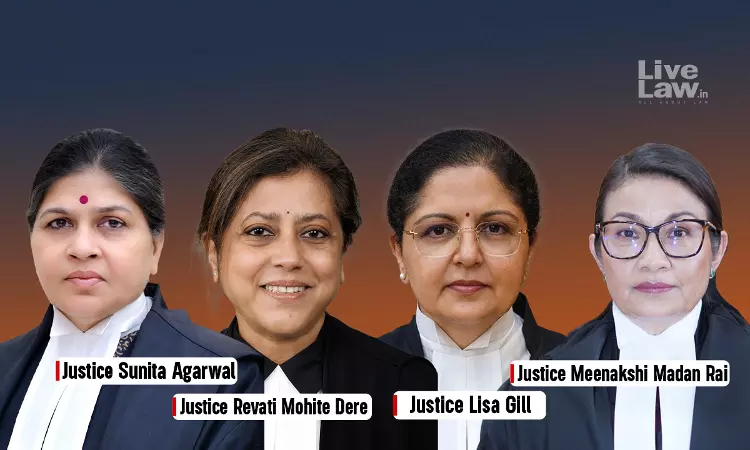 देश के न्यायिक इतिहास में नया अध्याय: पहली बार एक साथ चार महिलाएं बनीं हाईकोर्ट्स की चीफ जस्टिस