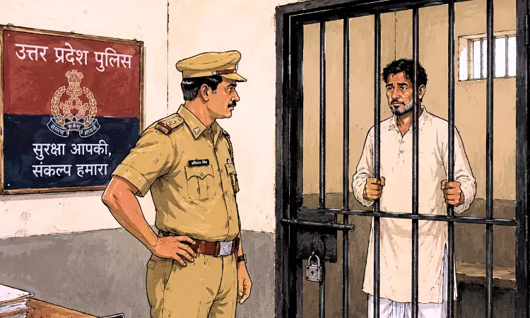 गैर-कानूनी हिरासत के लिए इलाहाबाद हाईकोर्ट ने दिया 25 हज़ार का मुआवजा, कहा- पुलिस को लगता है कि उनके गलत कामों पर किसी का ध्यान नहीं जाएगा गैर-कानूनी हिरासत के लिए इलाहाबाद हाईकोर्ट ने दिया 25 हज़ार का मुआवजा, कहा- पुलिस को लगता है कि उनके गलत कामों पर किसी का ध्यान नहीं जाएगा