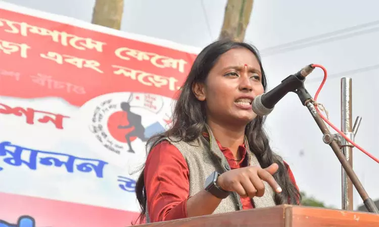 भाषणों के AI से बदले गए वीडियो प्रसारित करने का आरोप, वामपंथी नेता दीप्तिता धर पहुंचीं कलकत्ता हाईकोर्ट
