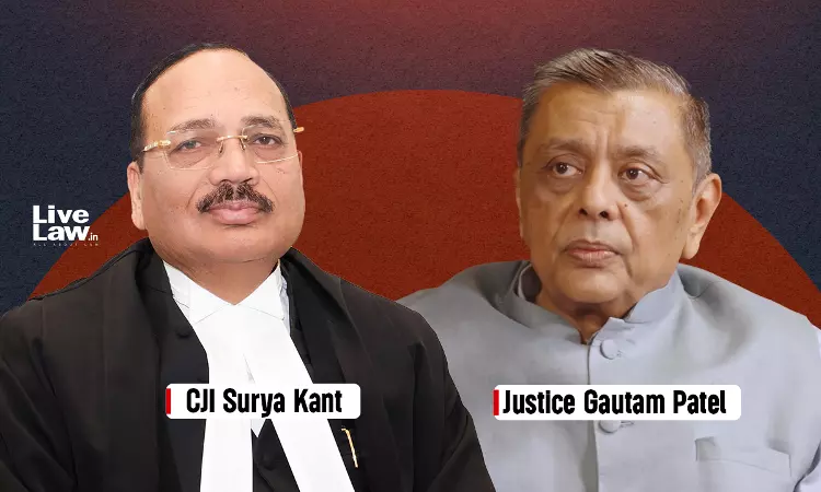 जस्टिस गौतम पटेल के परिवार की सुरक्षा को लेकर सक्रिय हुए CJI, लंदन में भारतीय उच्चायुक्त से की मुलाकात