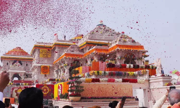 इलाहाबाद हाईकोर्ट ने पहुंचा अयोध्या राम मंदिर में दान चोरी का मामला, याचिका में CBI जांच की मांग