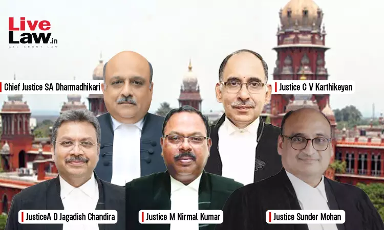 हाईकोर्ट की 5 जजों की बेंच का अहम फैसला: अपील पेंडिंग होने की वजह से कैदियों की अस्थायी रिहाई को अनिश्चित काल के लिए रोका नहीं जा सकता हाईकोर्ट की 5 जजों की बेंच का अहम फैसला: अपील पेंडिंग होने की वजह से कैदियों की अस्थायी रिहाई को अनिश्चित काल के लिए रोका नहीं जा सकता
