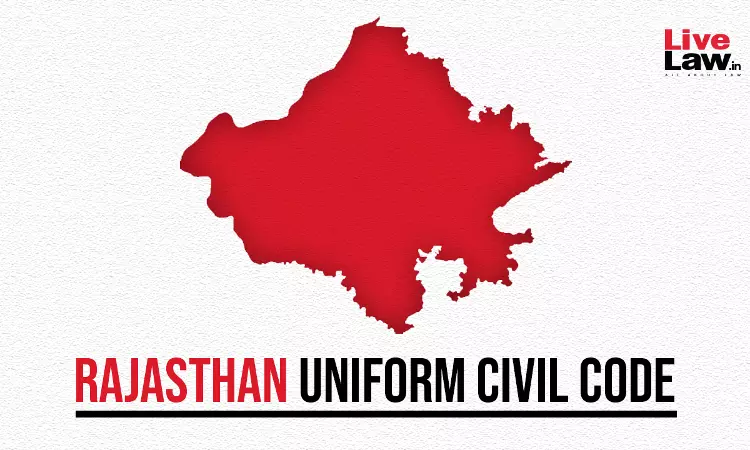 राजस्थान सरकार ने UCC ड्राफ्ट तैयार करने के लिए बनाया पैनल, पूर्व सुप्रीम कोर्ट जज जस्टिस रंजना प्रकाश देसाई करेंगे अध्यक्षता