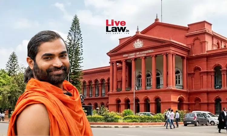 नाबालिग लड़के भी सुरक्षित नहीं: अप्राकृतिक यौनाचार मामले में वचनानंद स्वामी की अग्रिम जमानत रद्द करगा हाईकोर्ट