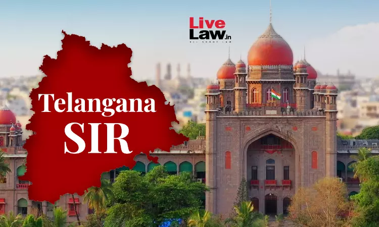 केवल तेलुगु में मतदाता गणना फॉर्म छापने के फैसले पर ECI से जवाब तलब, तेलंगाना हाईकोर्ट ने मांगा रुख