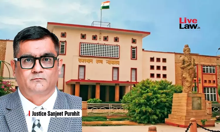 SARFAESI के तहत कब्जा लेने के बाद गिरवी संपत्ति पर दोबारा कब्जा करने वालों से 15 दिन में बैंक को कब्जा दिलाए पुलिस: राजस्थान हाईकोर्ट