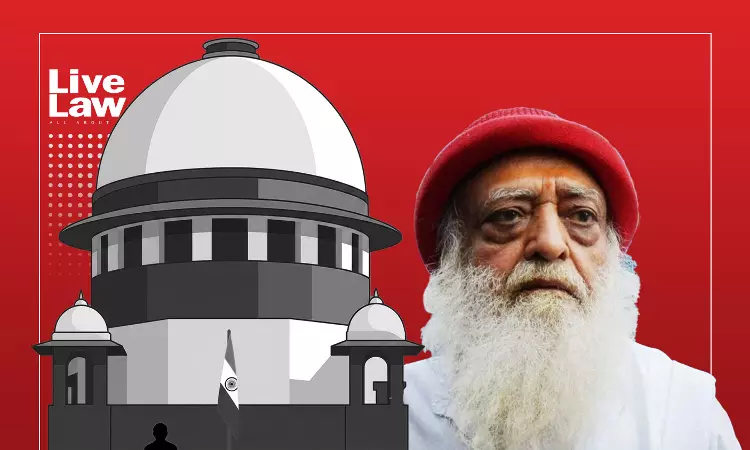 आसाराम को राहत नहीं: सुप्रीम कोर्ट ने उम्रकैद की सजा पर रोक लगाने से किया इनकार, राजस्थान सरकार से मांगा जवाब