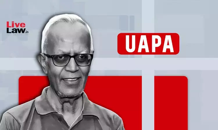 स्टेन स्वामी की कस्टडी में मौत को 5 साल: कोई सबक नहीं सीखा गया, UAPA के गलत प्रयोग पर चिंता बरकरार स्टेन स्वामी की कस्टडी में मौत को 5 साल: कोई सबक नहीं सीखा गया, UAPA के गलत प्रयोग पर चिंता बरकरार