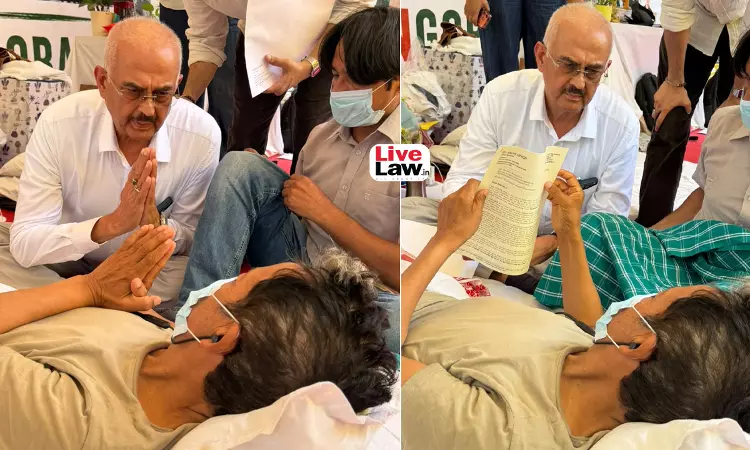 SCBA प्रेसिडेंट विकास सिंह ने सोनम वांगचुक से भूख हड़ताल खत्म करने की अपील की, कहा - आज के नेताओं की नैतिकता कम हो रही है SCBA प्रेसिडेंट विकास सिंह ने सोनम वांगचुक से भूख हड़ताल खत्म करने की अपील की, कहा - आज के नेताओं की नैतिकता कम हो रही है