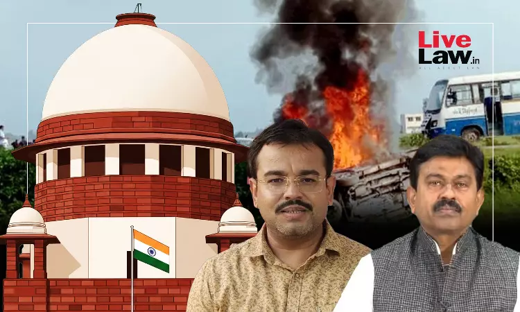 लखीमपुर खीरी केस: गवाहों को डराने-धमकाने में आशीष मिश्रा और अजय मिश्रा शामिल नहीं - UP Police ने सुप्रीम कोर्ट को बताया
