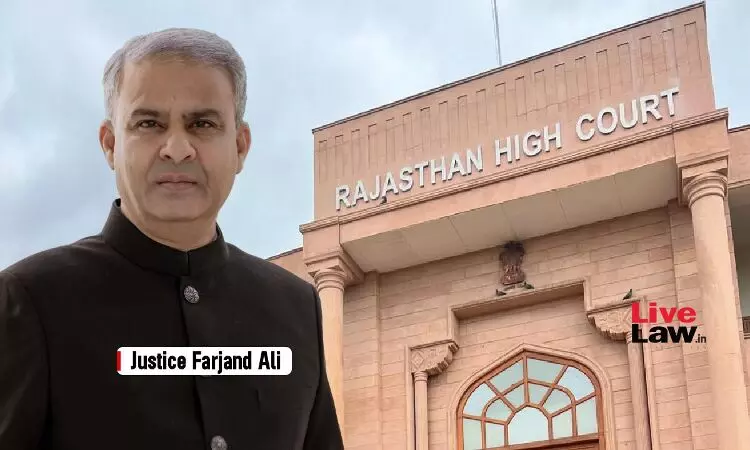 अंतरिम आदेश के लिए नियुक्त एडवोकेट कमिश्नर की रिपोर्ट से किसी पक्ष के अधिकार तय नहीं होते: राजस्थान हाईकोर्ट अंतरिम आदेश के लिए नियुक्त एडवोकेट कमिश्नर की रिपोर्ट से किसी पक्ष के अधिकार तय नहीं होते: राजस्थान हाईकोर्ट