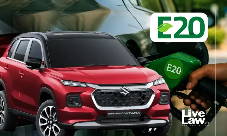 E20 पेट्रोल के अनुकूल नहीं थी कार, उपभोक्ता आयोग ने मारुति सुज़ुकी को नई गाड़ी देने का दिया आदेश