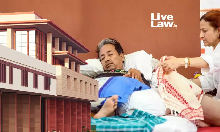 सोनम वांगचुक को अस्पताल ले जाने का सरकार का फ़ैसला सही: दिल्ली हाईकोर्ट ने प्राइवेट अस्पताल में ट्रांसफ़र की अंतरिम अर्ज़ी ठुकराई सोनम वांगचुक को अस्पताल ले जाने का सरकार का फ़ैसला सही: दिल्ली हाईकोर्ट ने प्राइवेट अस्पताल में ट्रांसफ़र की अंतरिम अर्ज़ी ठुकराई