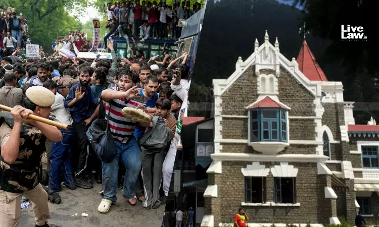 उत्तराखंड हाईकोर्ट का पुलिस से सवाल: CJP के संसद मार्च में जा रहे नेता को हिरासत में क्यों लिया गया? उत्तराखंड हाईकोर्ट का पुलिस से सवाल: CJP के संसद मार्च में जा रहे नेता को हिरासत में क्यों लिया गया?