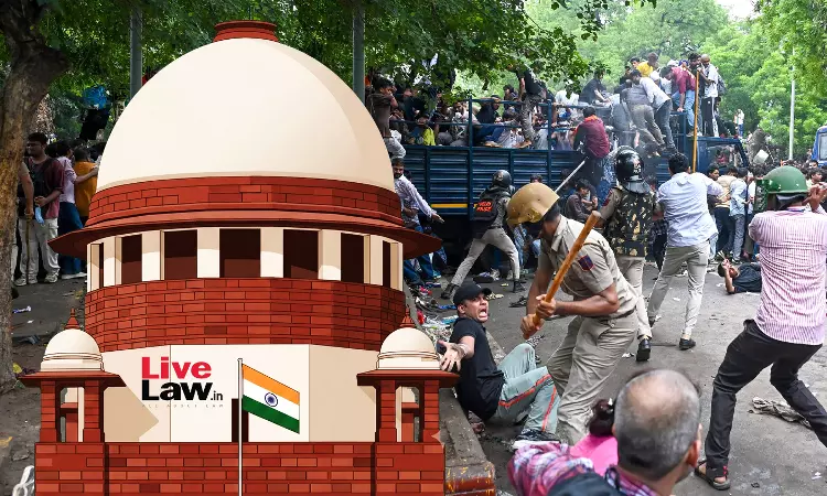 वकीलों ने जंतर-मंतर पर छात्र प्रदर्शनकारियों के खिलाफ दिल्ली पुलिस की हिंसा की निंदा की, जवाबदेही की मांग की