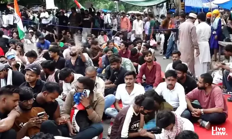 जंतर-मंतर छात्र प्रदर्शन पर बॉम्बे बार एसोसिएशन की चिंता, बल प्रयोग की निंदा; सरकार और छात्रों से सार्थक संवाद की अपील